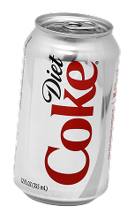 Diet Coke can