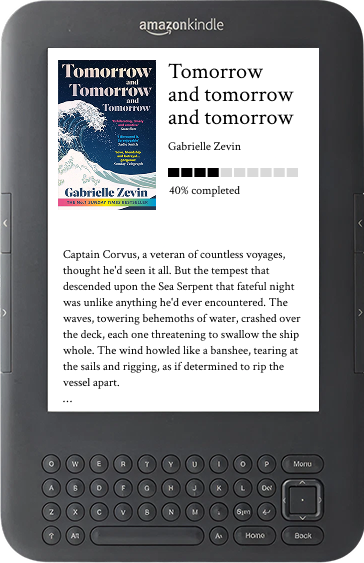 Kindle e-reader