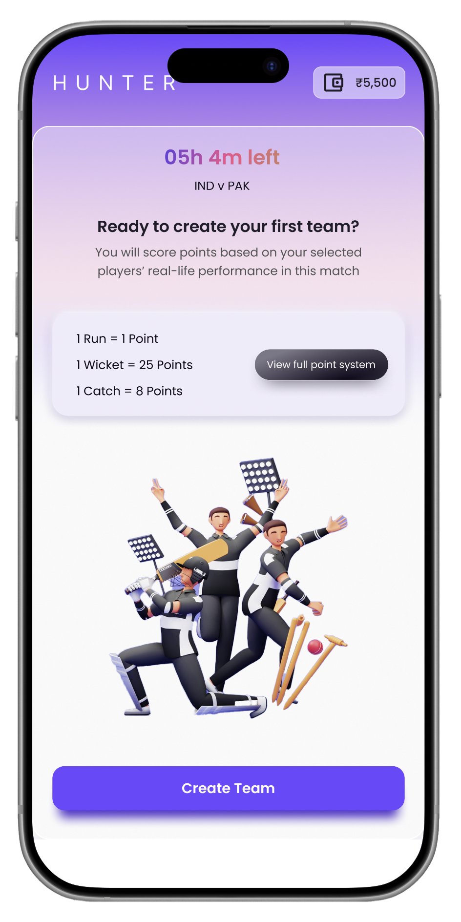 Hunter — second view