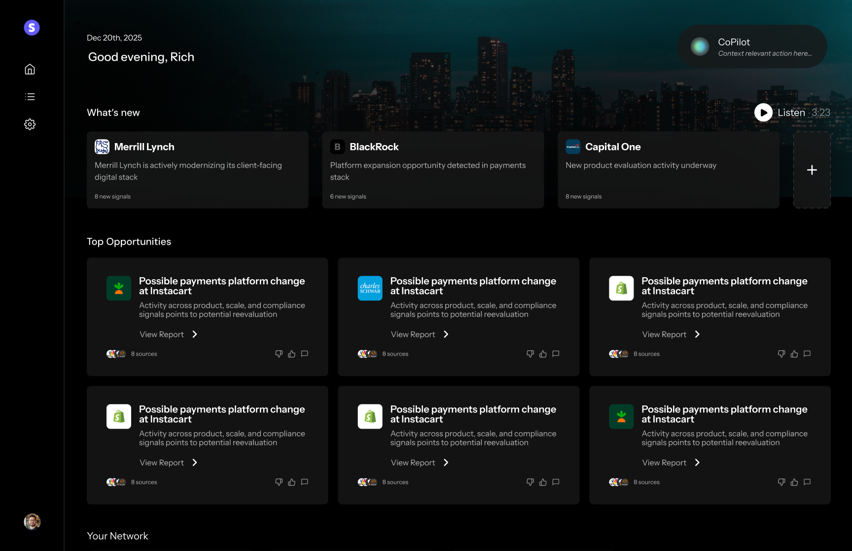 Sprouts wireframe variant