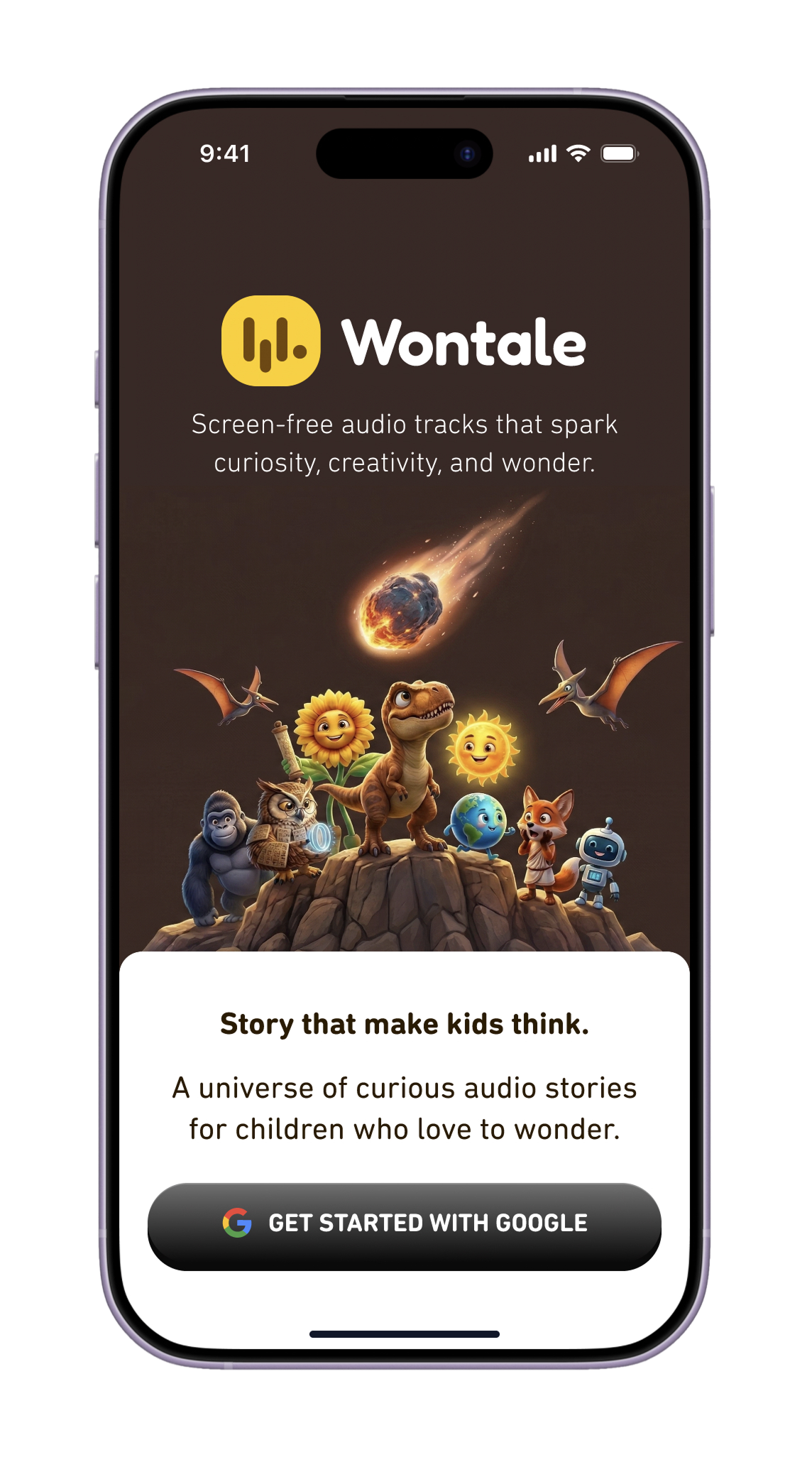 Wontale — screen 1
